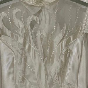 Custom Made Wedding Dress